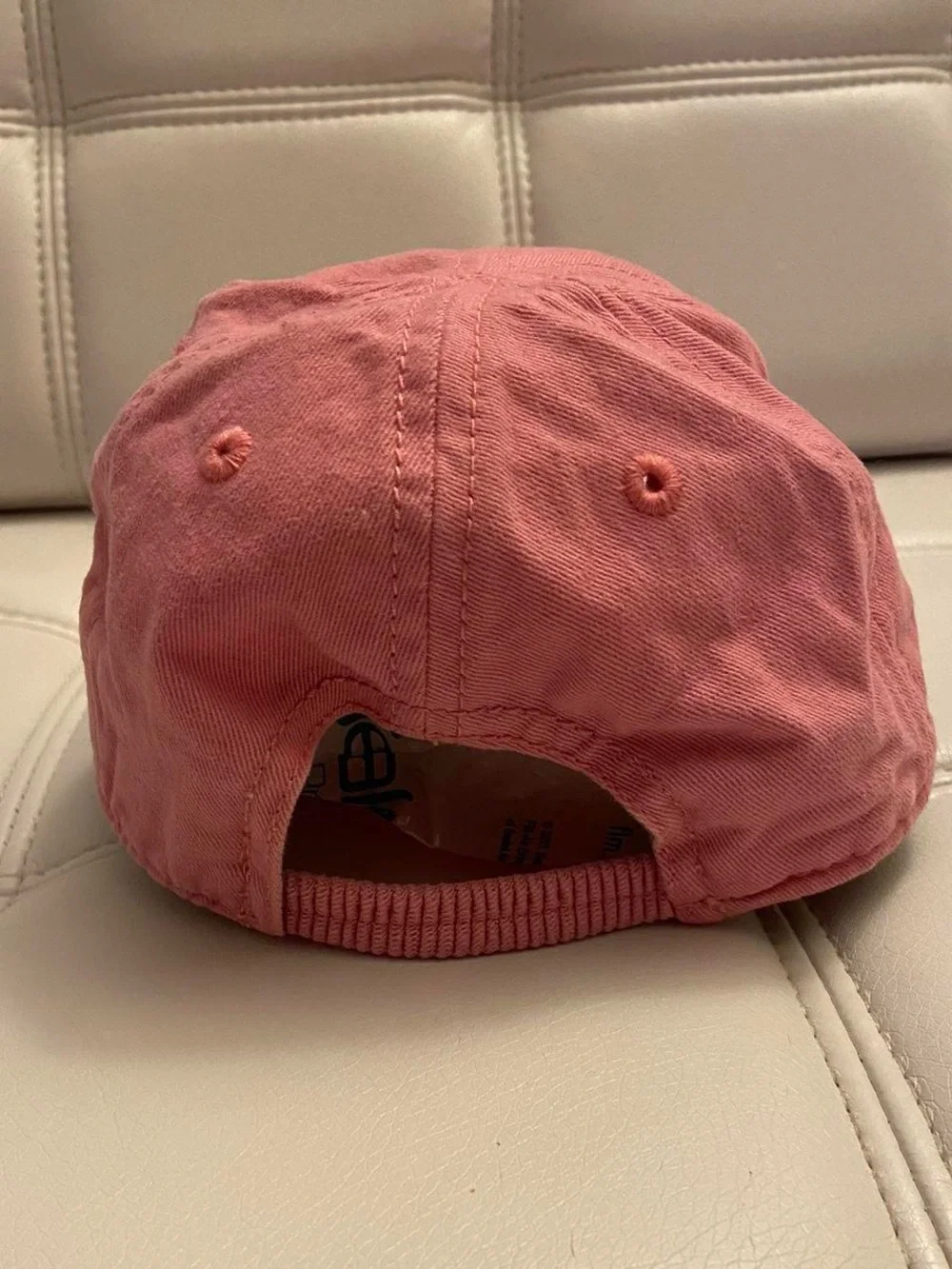 Toddler Girls Pink John Deere Hat